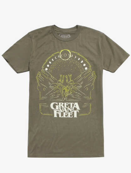 greta van fleet presale code